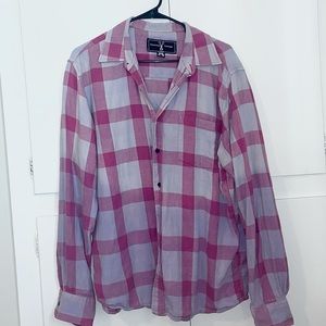 American Vintage oversized women’s flannel